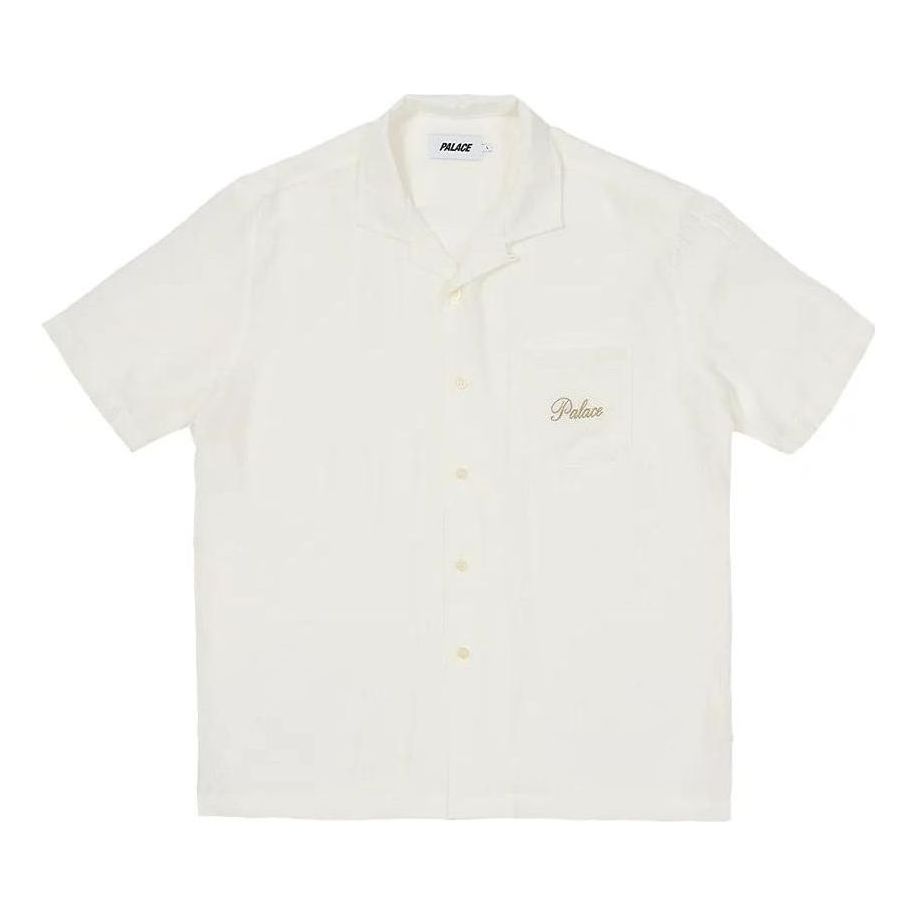 Palace Flexy Shirt 'Soft White' P24SHT027