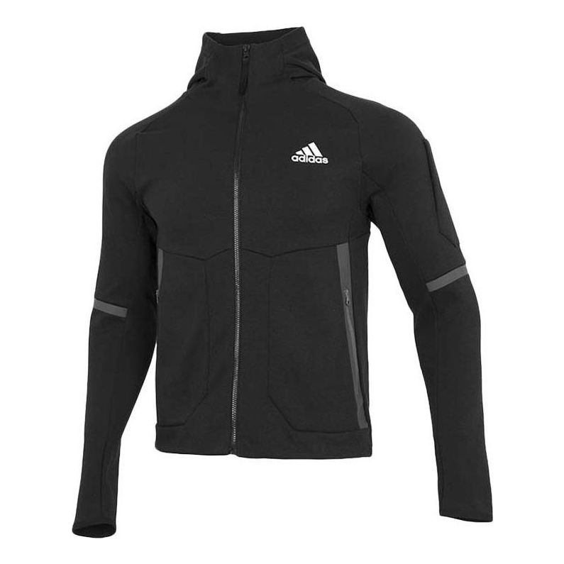 adidas M D4gmdy Fzhd Sports Hooded Jacket Black HE5030