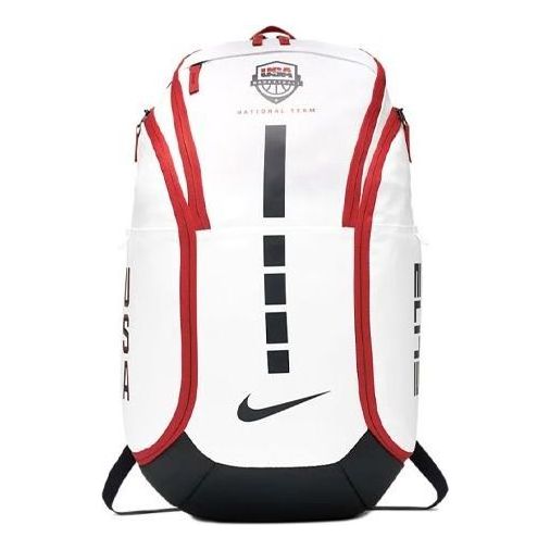 Nike Hoops Elite USA Pro Backpack 'White Obsidian' CK1198-100
