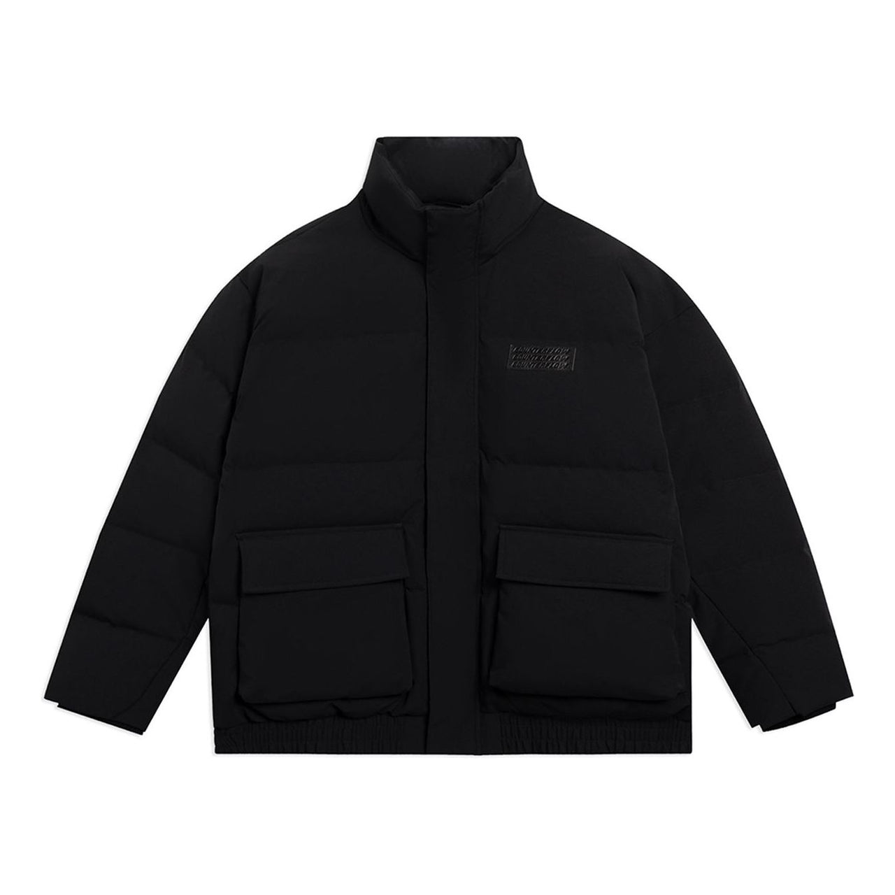 Li-Ning Counterflow Logo Down Jacket 'Black' AYMS387-1