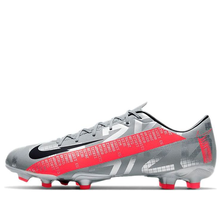 Nike Mercurial Vapor 13 Academy MG 'Metallic Grey Crimson' AT5269-906