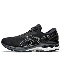 (WMNS) ASICS Gel-Kayano 27 Wide 'Black Silver' 1012A713-001