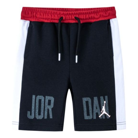 (GS) Air Jordan Gym 23 Blocked French Terry Shorts 'Black' FJ5282-010