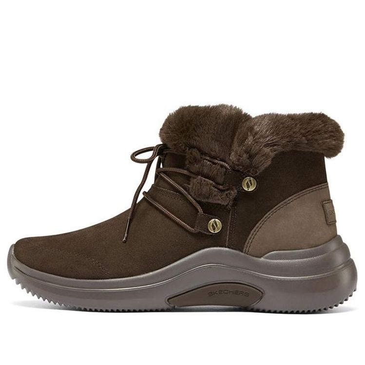 (WMNS) Skechers On-The-Go Midtown 'Chocolate' 144271-CHOC