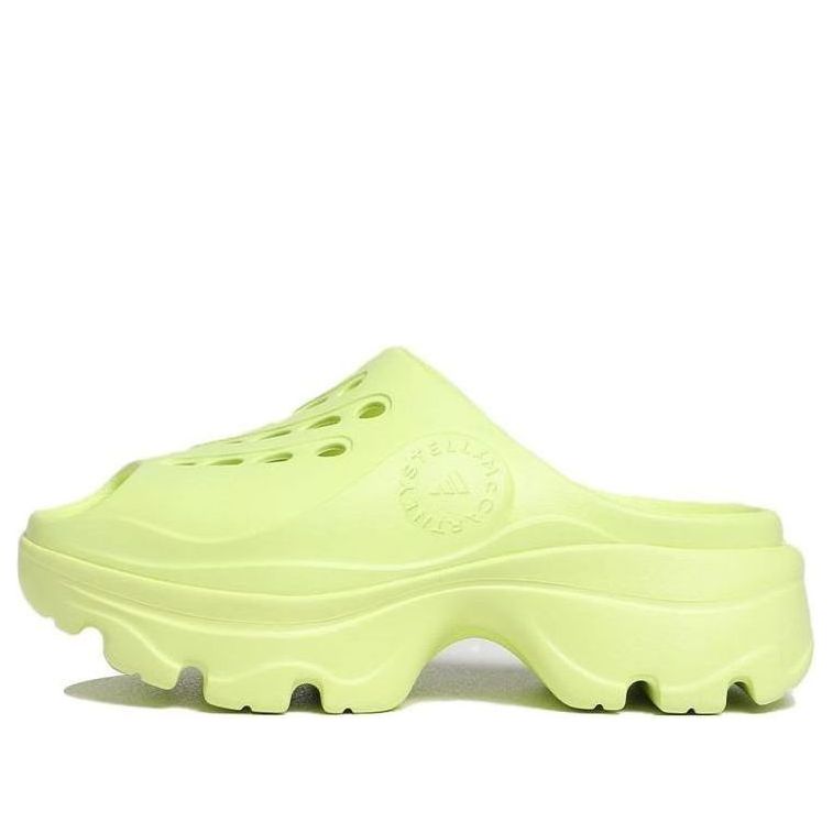 (WMNS) adidas by Stella McCartney Clogs 'Frozen Yellow' HP8988