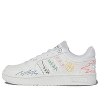 (WMNS) adidas Neo Hoops 3.0 Shoes 'White Muti-Color' HP3164