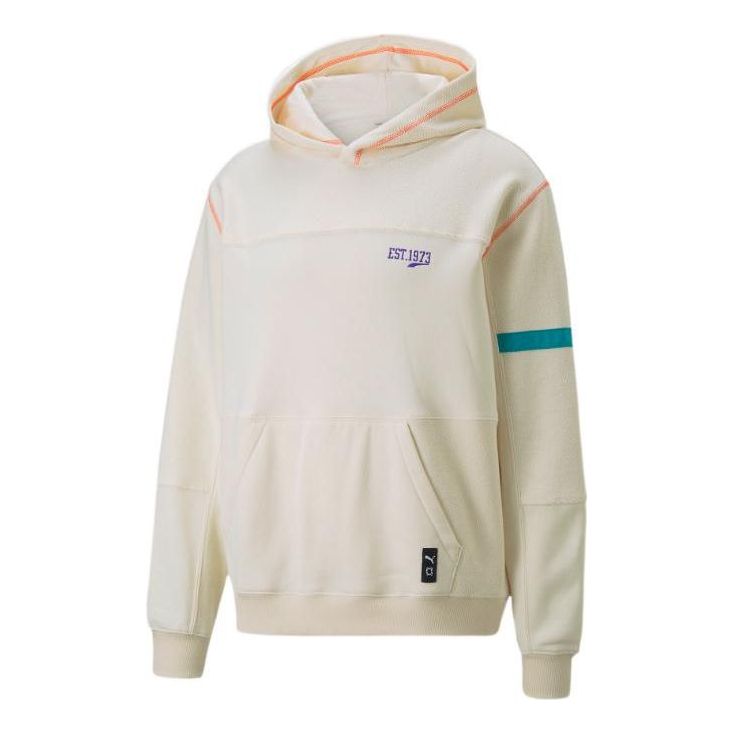 PUMA All Decade Pullover Hoodie 'Beige' 536455-01