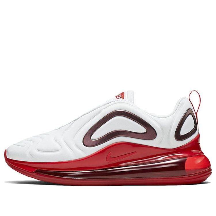 (WMNS) Nike Air Max 720 'White Red' CD2047-100