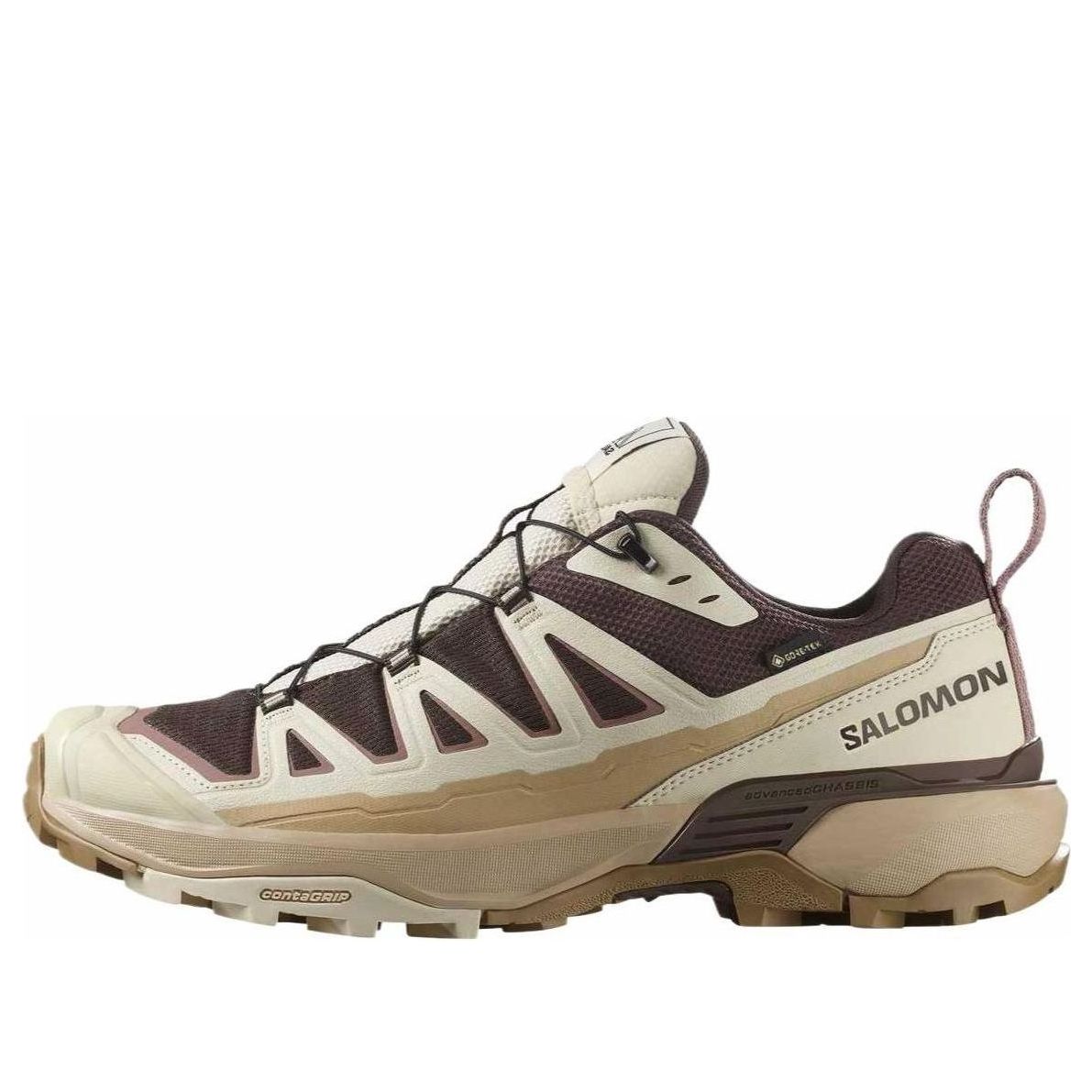 SALOMON X Ultra 360 Edge GORE-TEX 'Delicioso Almond Milk Burlwood' 478168