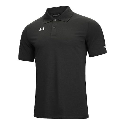 Men's Under Armour Sports lapel Training Short Sleeve Polo Shirt Gray 21500536-010