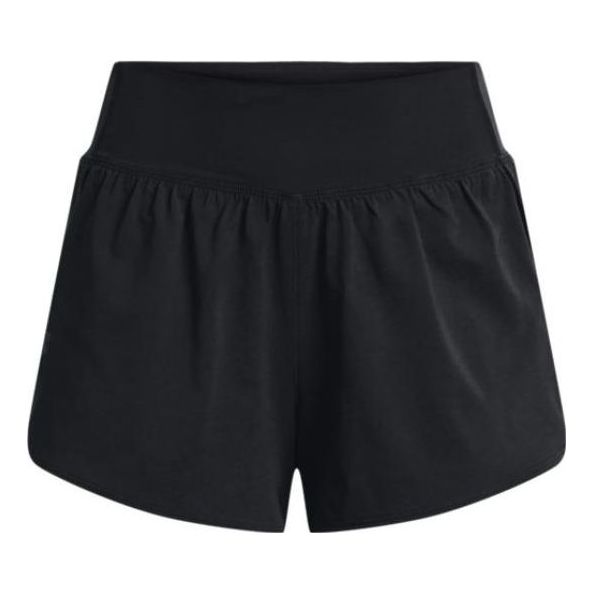 (WMNS) Under Armour Vanish 2-in-1 Shorts 'Black' 1376936-001