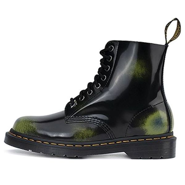 Dr. Martens 1460 Pascal Multi Combat Boots Black 26585001
