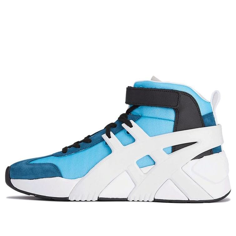 Onitsuka Tiger Big Logo Trainer Hi 'Blue White' 1183A909-400
