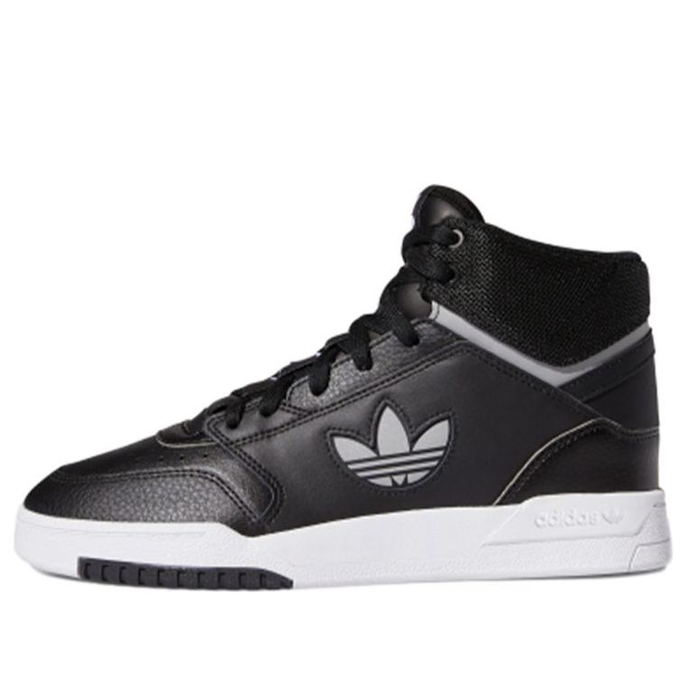 (WMNS) adidas originals Drop Step Xl 'Black Gray' FY3228