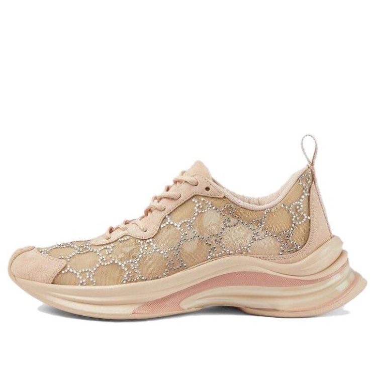 (WMNS) Gucci Run Sneakers 'Neutral' 758088-FACG4-9942