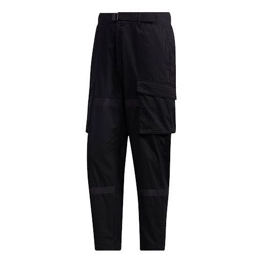 adidas UB PNT CARGO Trousers With Pockets On The Side Men's Black GL0394