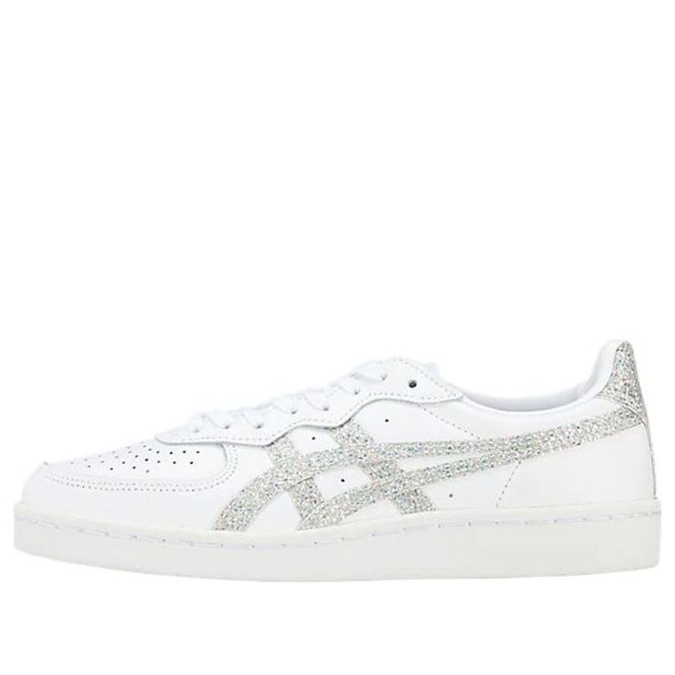 (WMNS) Onitsuka Tiger GSM 'White Silver' 1182A108-100