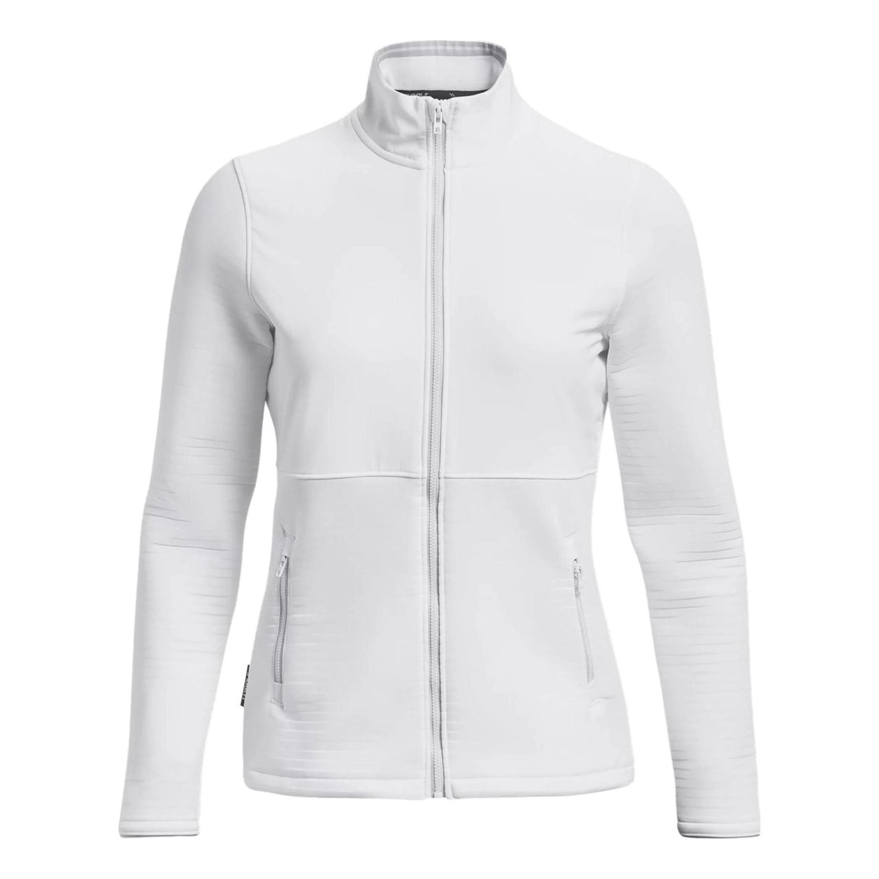 (WMNS) Under Armour Storm Daytona Full-Zip Jacket 'White' 1380130-100