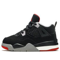 (TD) Air Jordan 4 Retro 'Bred' 2019 BQ7670-060