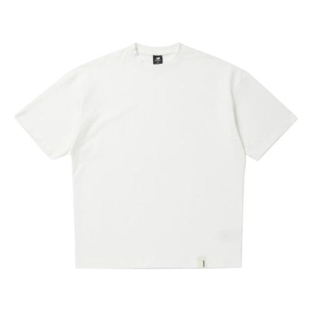 New Balance x N.HOOLYWOOD x INVINCIBLE(R) Heavyweight Sort Sleeve T-Shirt 'White' AMT22348-WT