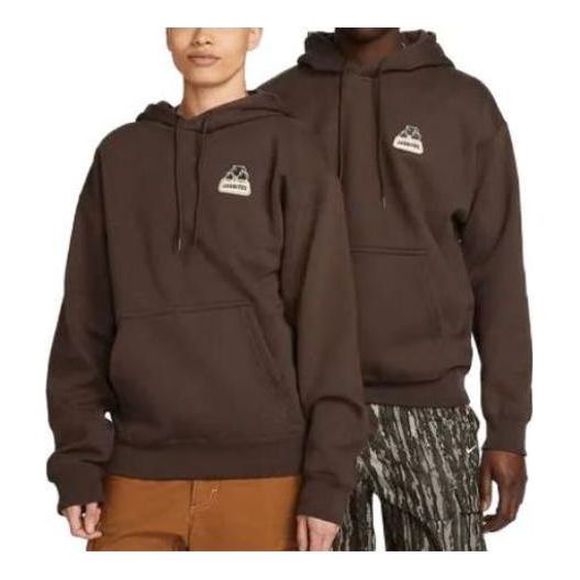 Nike SB x Jarritos Fleece Hoodie (Asia Sizing) 'Baroque Brown' DV9080-237