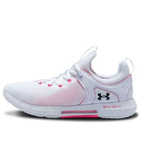 (WMNS) Under Armour Hovr Rise 2 White/Pink 3023010-100