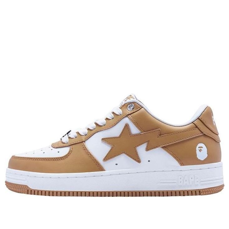 A BATHING APE Bape Sta 'Beige White' 1I70-191-007-WB
