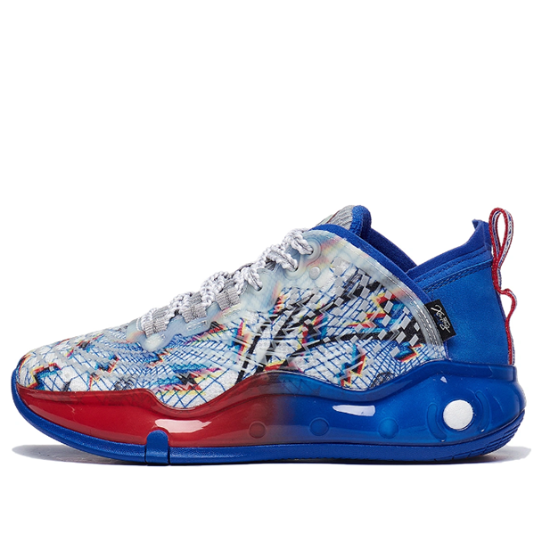 Li-Ning Pioneer Team 3.5 'White Blue Red' YKBT040-1