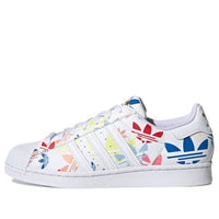 adidas Superstar 'Allover Trefoil - White Multi' H00183