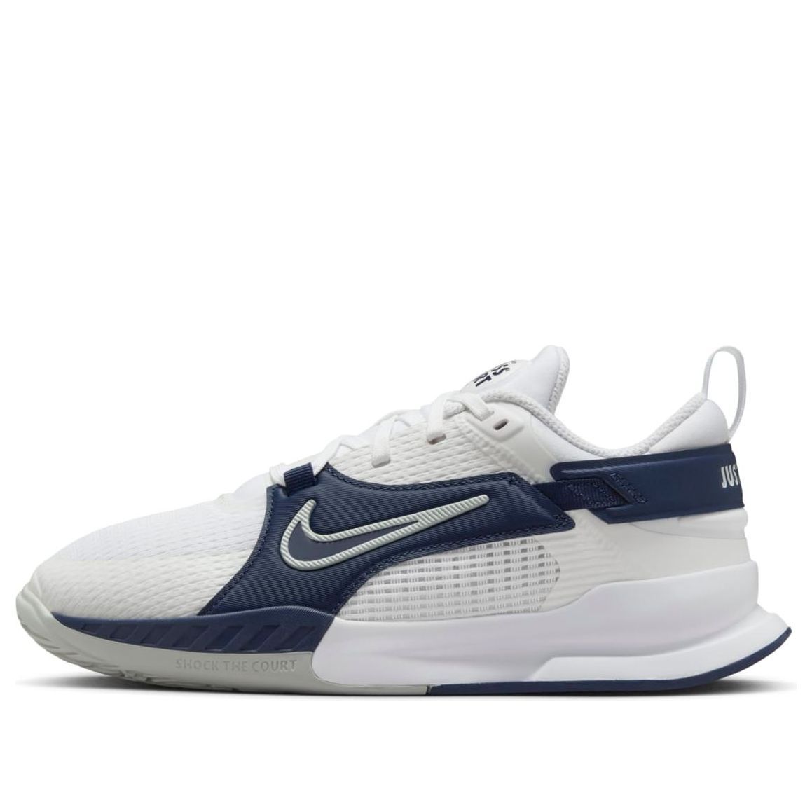 (GS) Nike Crosscourt 'White Midnight Navy' FN2231-101