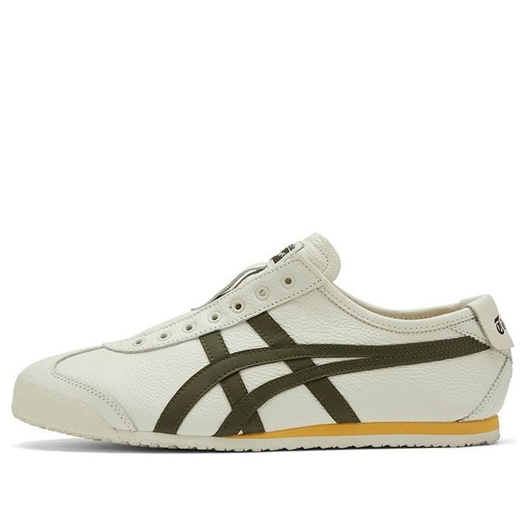 Onitsuka Tiger Mexico 66 Slip-On  'Cream Green Yellow' 1183B815-101