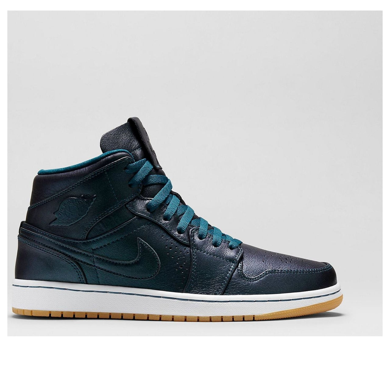 Air Jordan 1 Mid Nouveau 'Space Blue' 629151-404