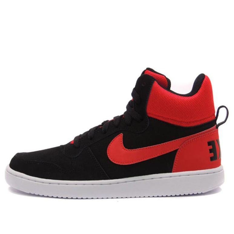 Nike Court Borough Mid 'Black Action Red' 838938-061