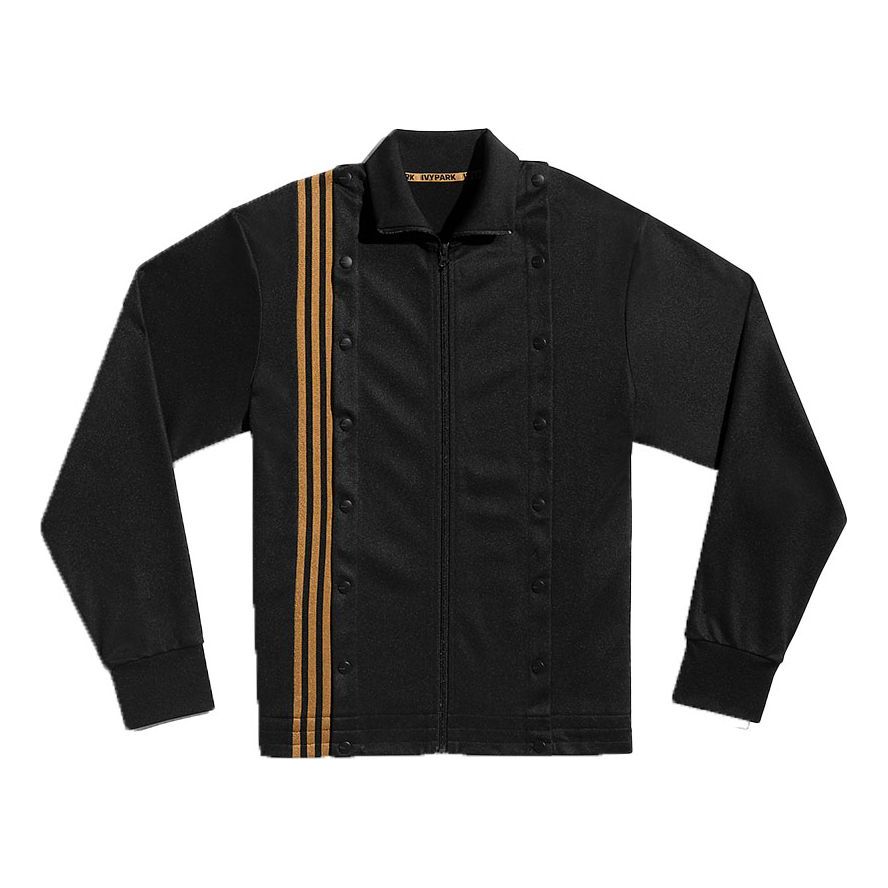 adidas x Ivy Park Unisex Three Stripes Jacket Black GV1584
