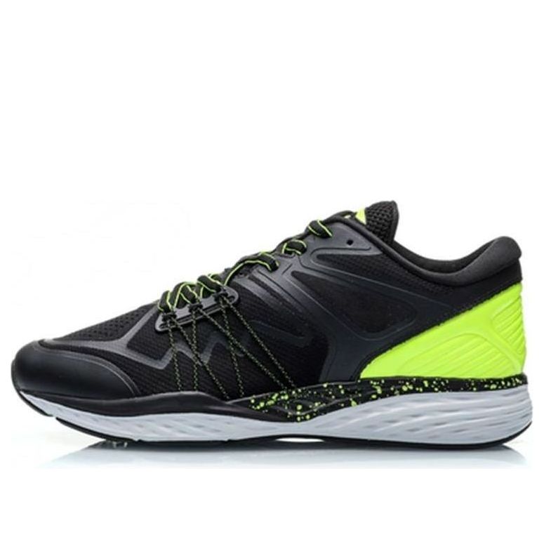 Li-Ning Running Low 'Black Green' ARHP233-6