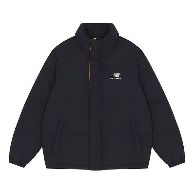 New Balance Academy Mix Down Jacket 'Black' AMJ13337-BK