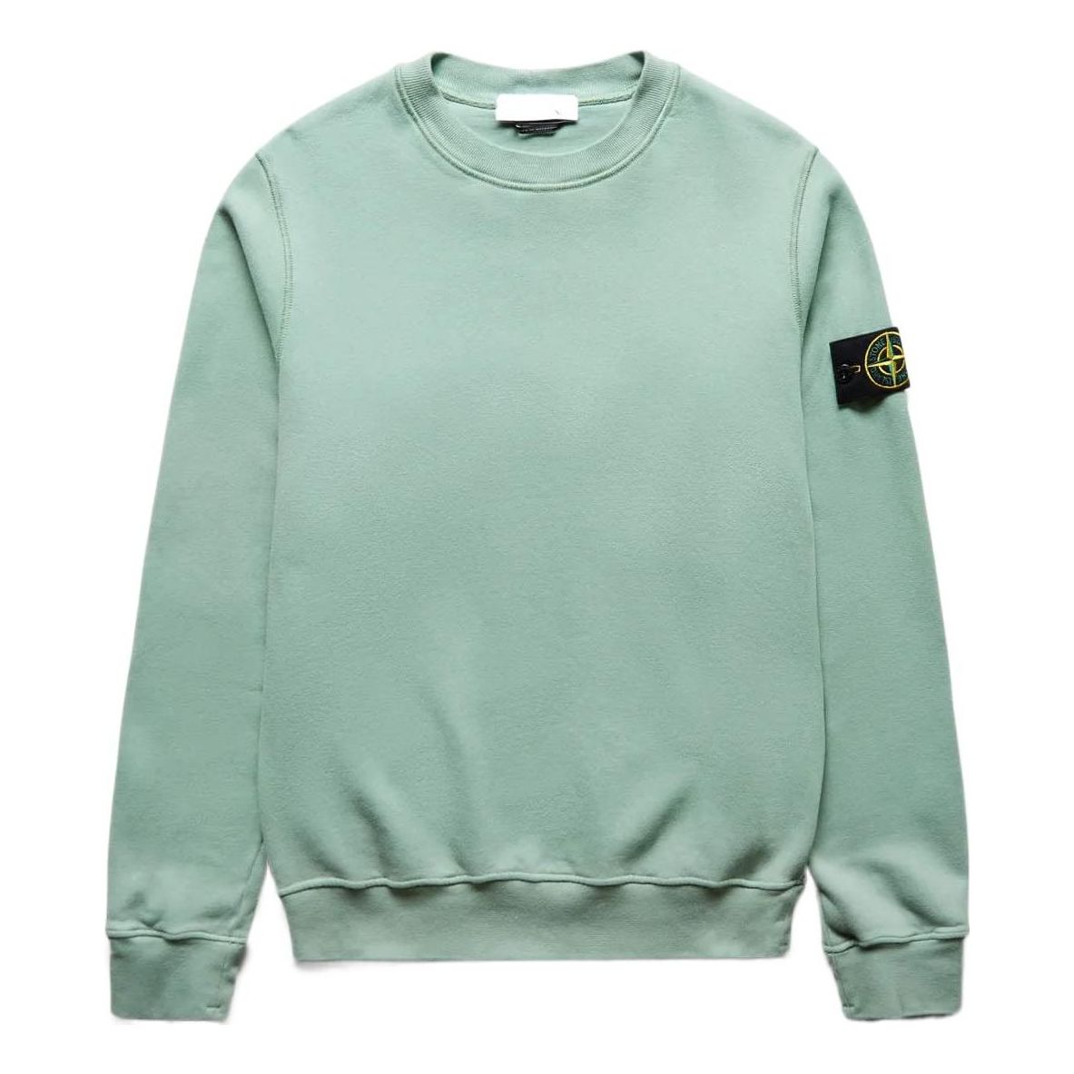 STONE ISLAND Logo Patch Sweatshirt 'Green' 771563020-V0055