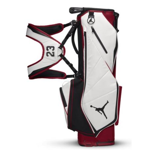 Air Jordan Fadeaway 6-Way Golf Bag 'White Red Black' FN0522-632