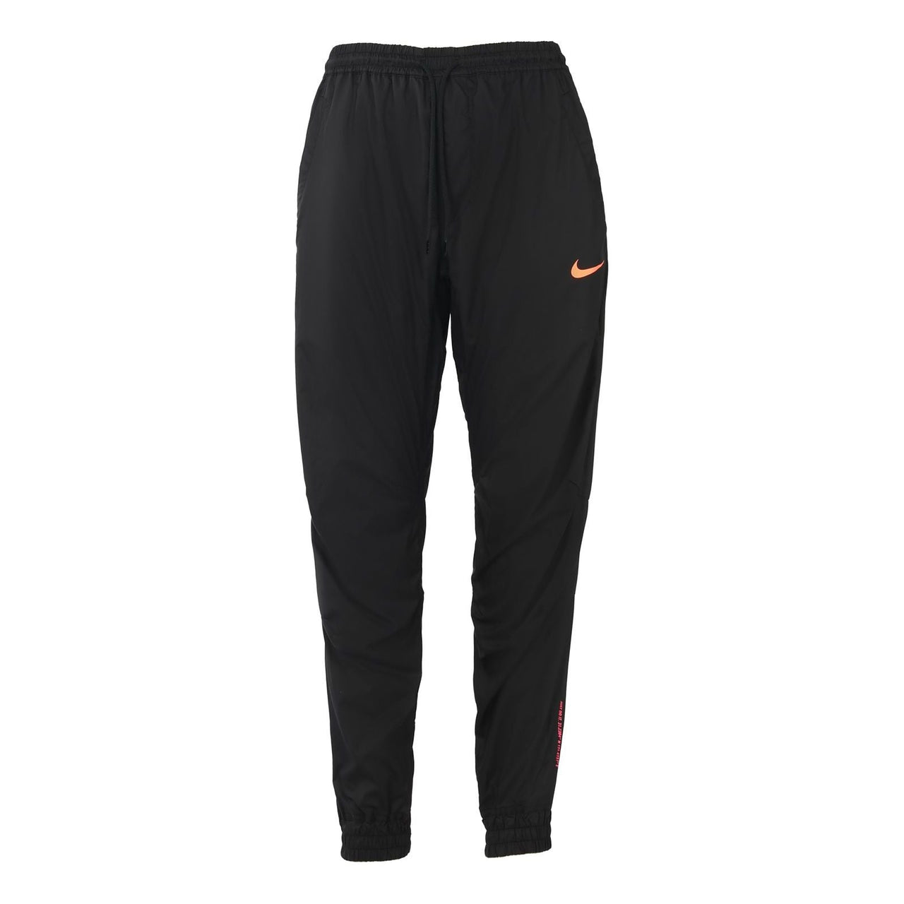 Nike Ultra logo Casual Bundle Feet Sports Long Pants Black DC6452-010