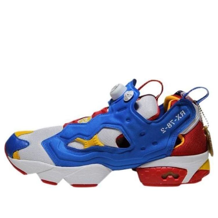 Reebok Instapump Fury 'White Blue Red' M40168
