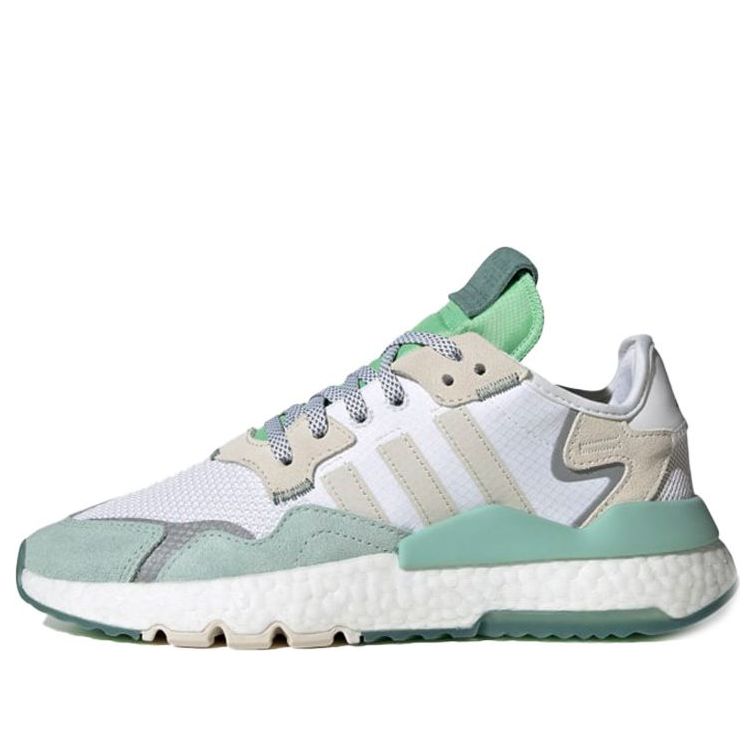 (WMNS) adidas Nite Jogger 'White Aluminum' FV1329