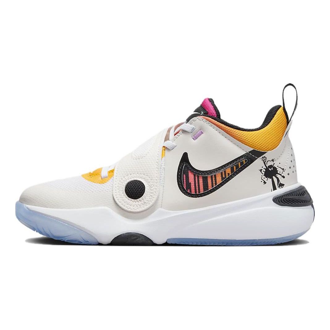 (GS) Nike Team Hustle D 11 Basketball Shoes 'Doodles' FJ7688-101