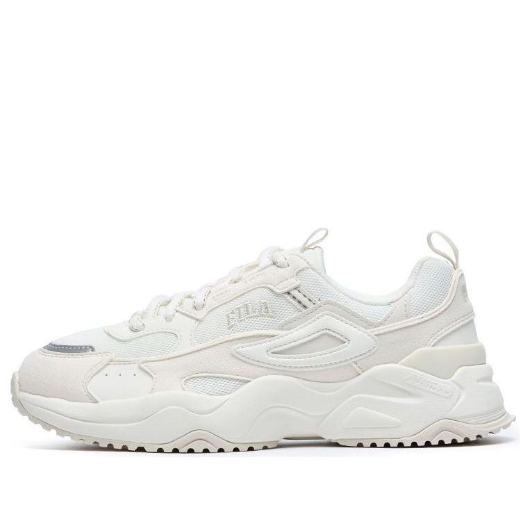 (WMNS) FILA Rayflide Athletic Shoes 'White' F12W242121FMT