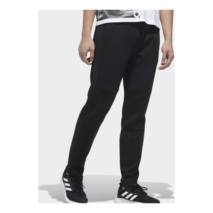 adidas neo M Art Tp Knit Sports Pants Black GF7102
