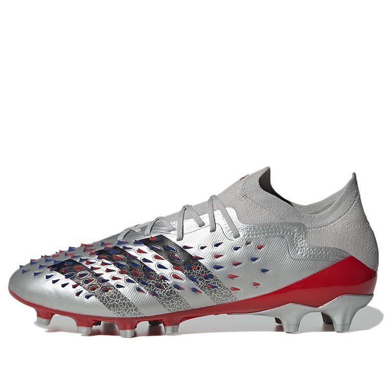 adidas Predator Freak 20.1 L AG 'Silver Black Red'  Q46410