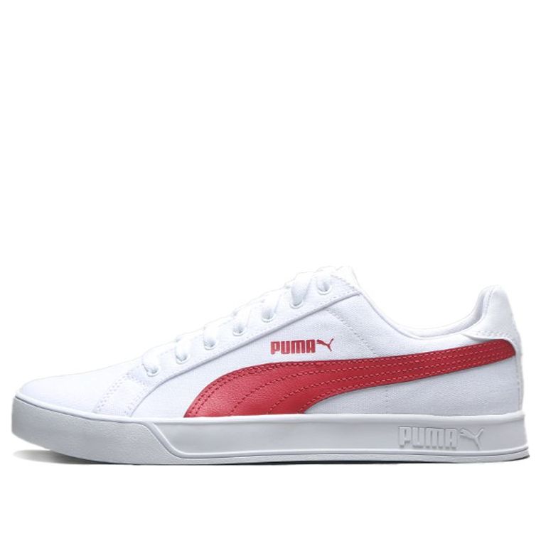 PUMA Smash Vulc Canvas 'White American Beauty' 374754-07