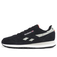 Reebok Classic Leather 'Black Steely Fog' 100032774