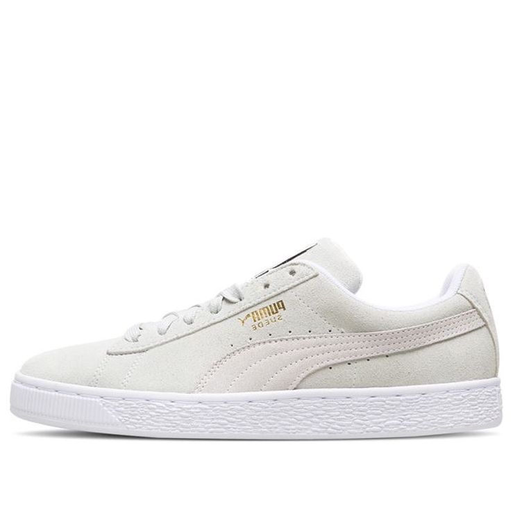 PUMA Suede Classic Low Top Board Shoes White 365347-09