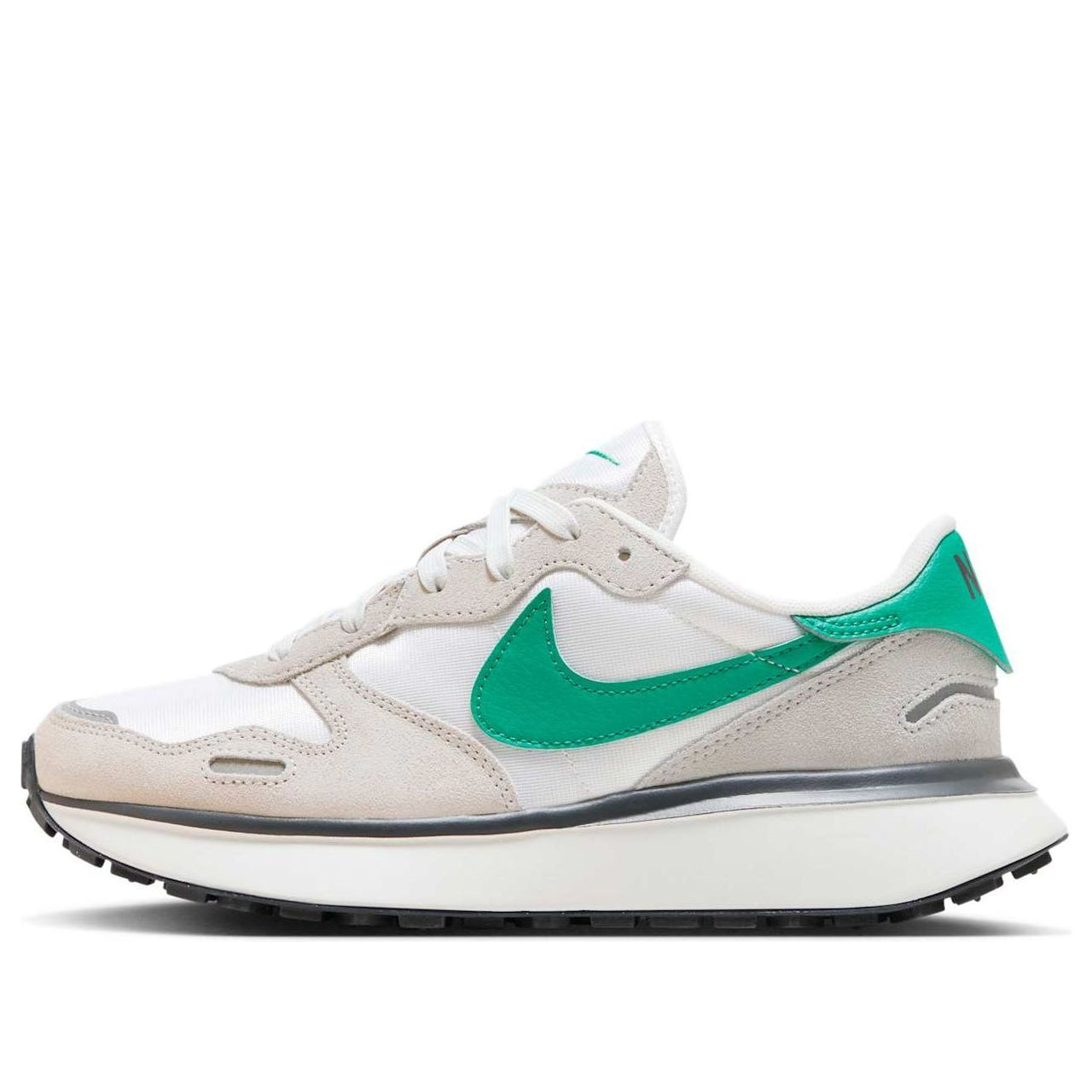 (WMNS) Nike Phoenix Waffle 'Summit White Stadium Green' FD2196-103