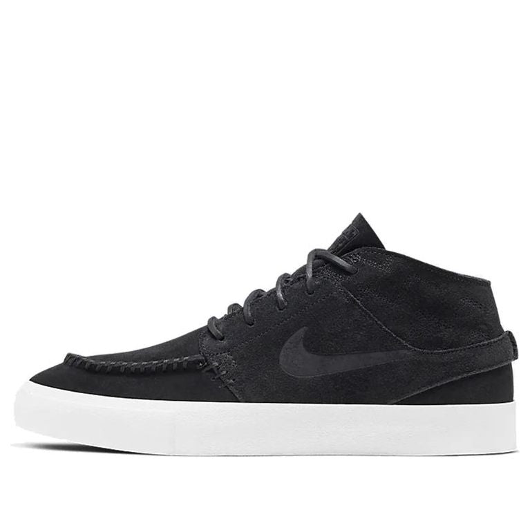 Nike Zoom Stefan Janoski Mid Crafted SB 'Black' AQ7460-002